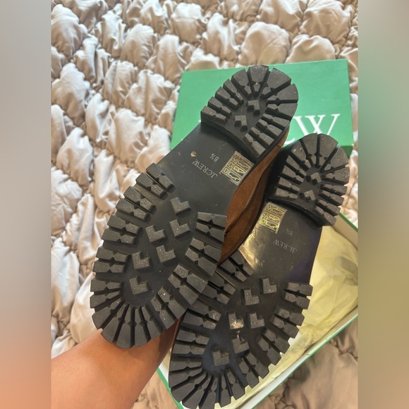 J. Crew Tan Suede Loafers - Picture 8 of 14